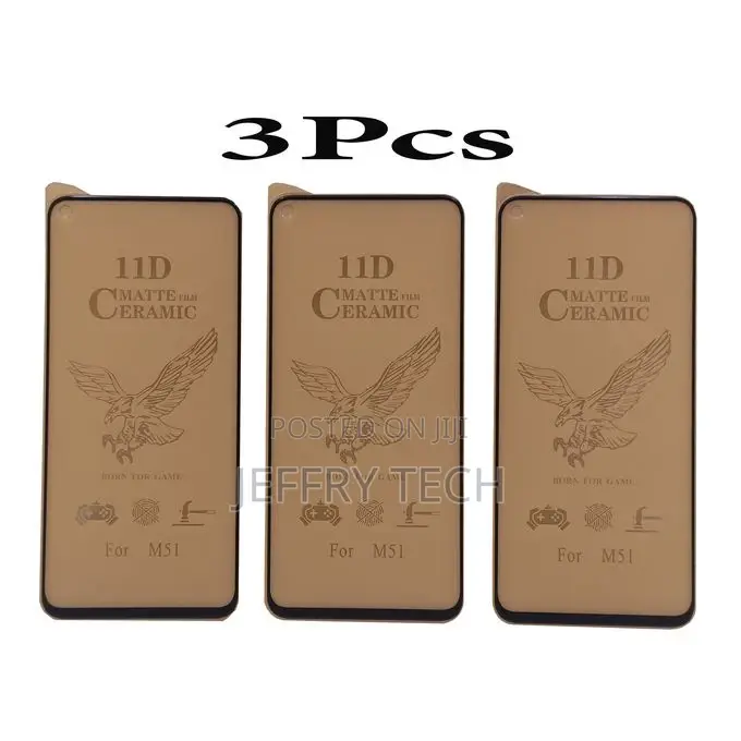 Matte Ceramics Screen Protector for Samsung Galaxy M51 - THR