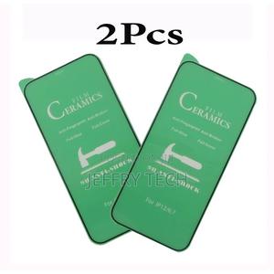 Unbreakable Matte Ceramics Screen Protector for iPhone 12 (6 - thumbnail 2