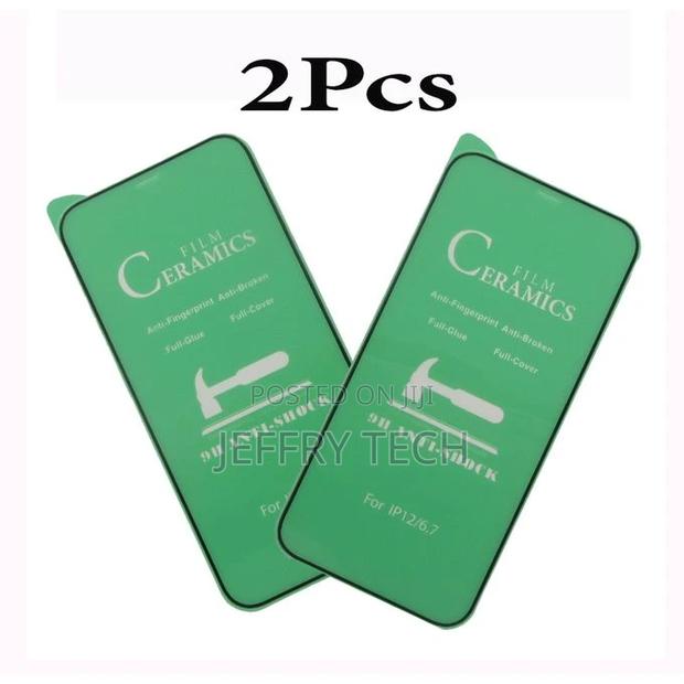 Unbreakable Matte Ceramics Screen Protector for iPhone 12 (6 - main view