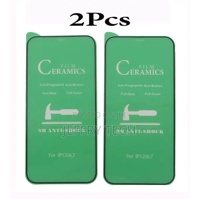 Unbreakable Matte Ceramics Screen Protector for iPhone 12 (6