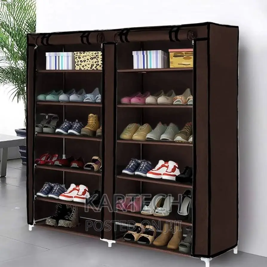 Double Column Shoe Rack-36 Pairs