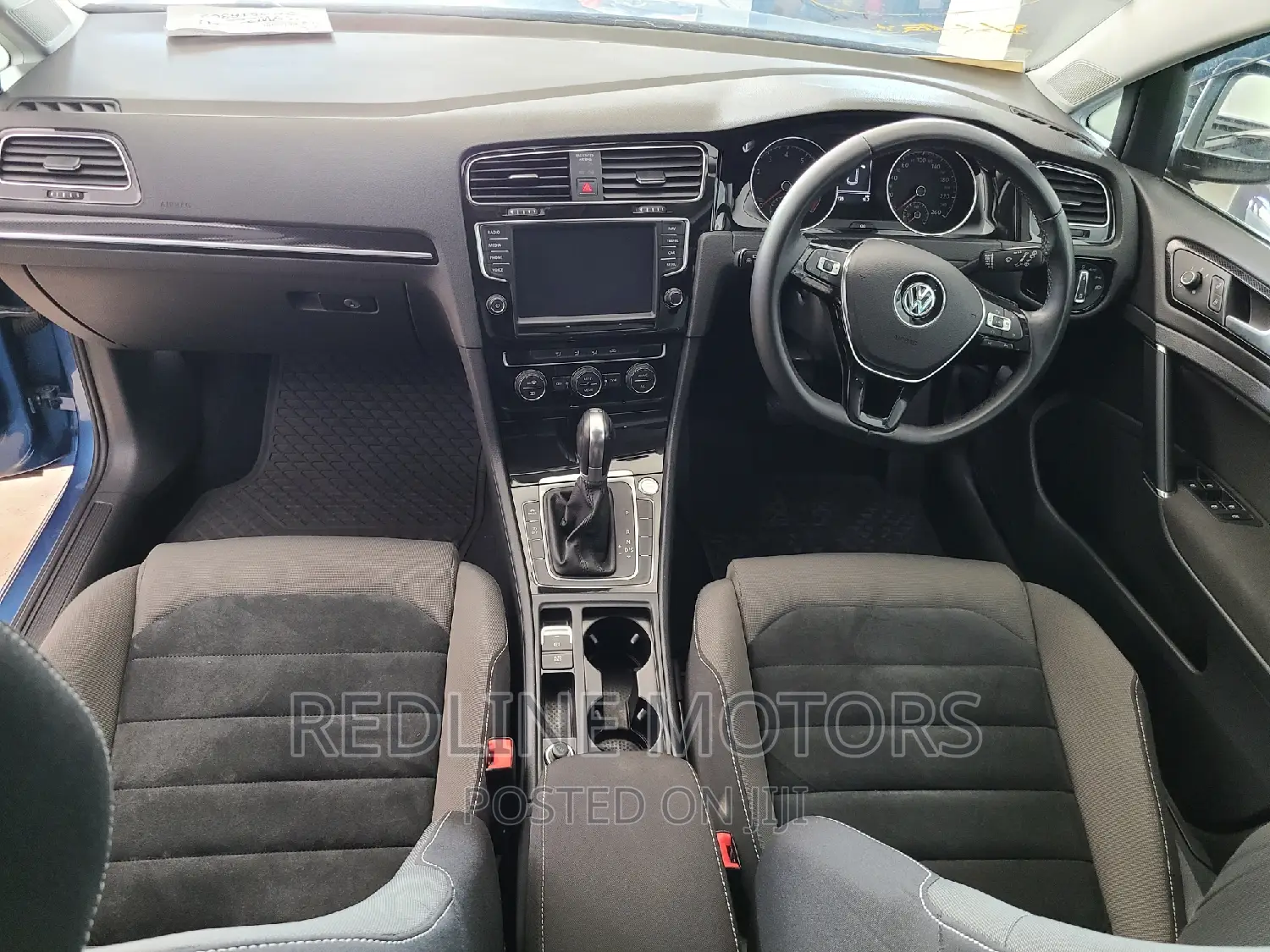 Volkswagen Golf TSI S 4-Door FWD 2016 Blue