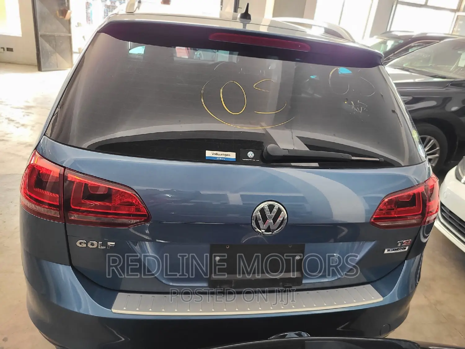 Volkswagen Golf TSI S 4-Door FWD 2016 Blue