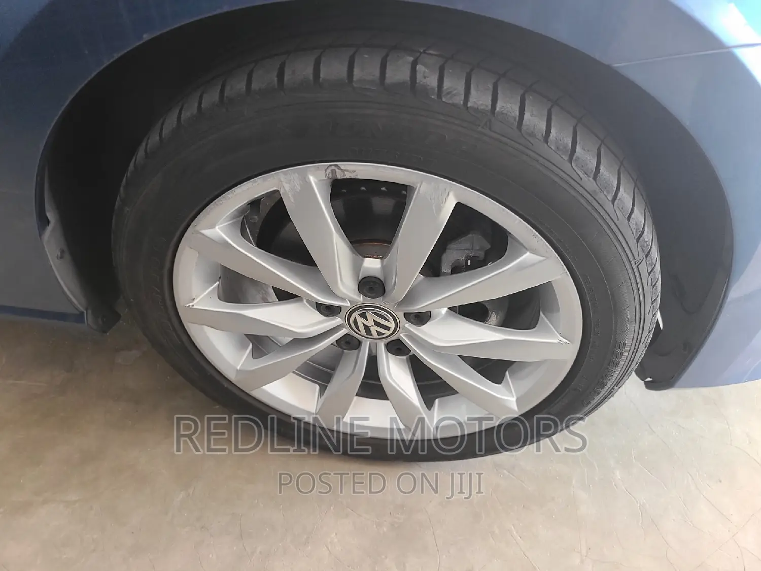 Volkswagen Golf TSI S 4-Door FWD 2016 Blue