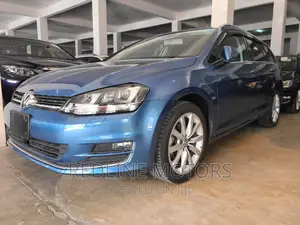 Volkswagen Golf TSI S 4-Door FWD 2016 Blue