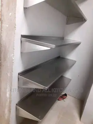Stainless Steel Wall Shelves