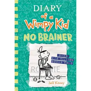 No Brainer - Diary of a Wimpy Kid Book by Jeff Kinney