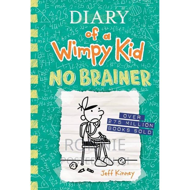 No Brainer - Diary of a Wimpy Kid Book by Jeff Kinney