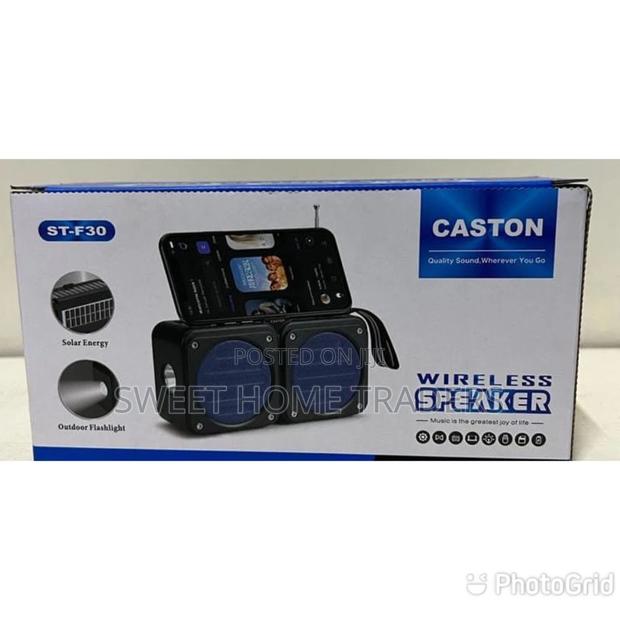 Caston Wireless Speaker - main view