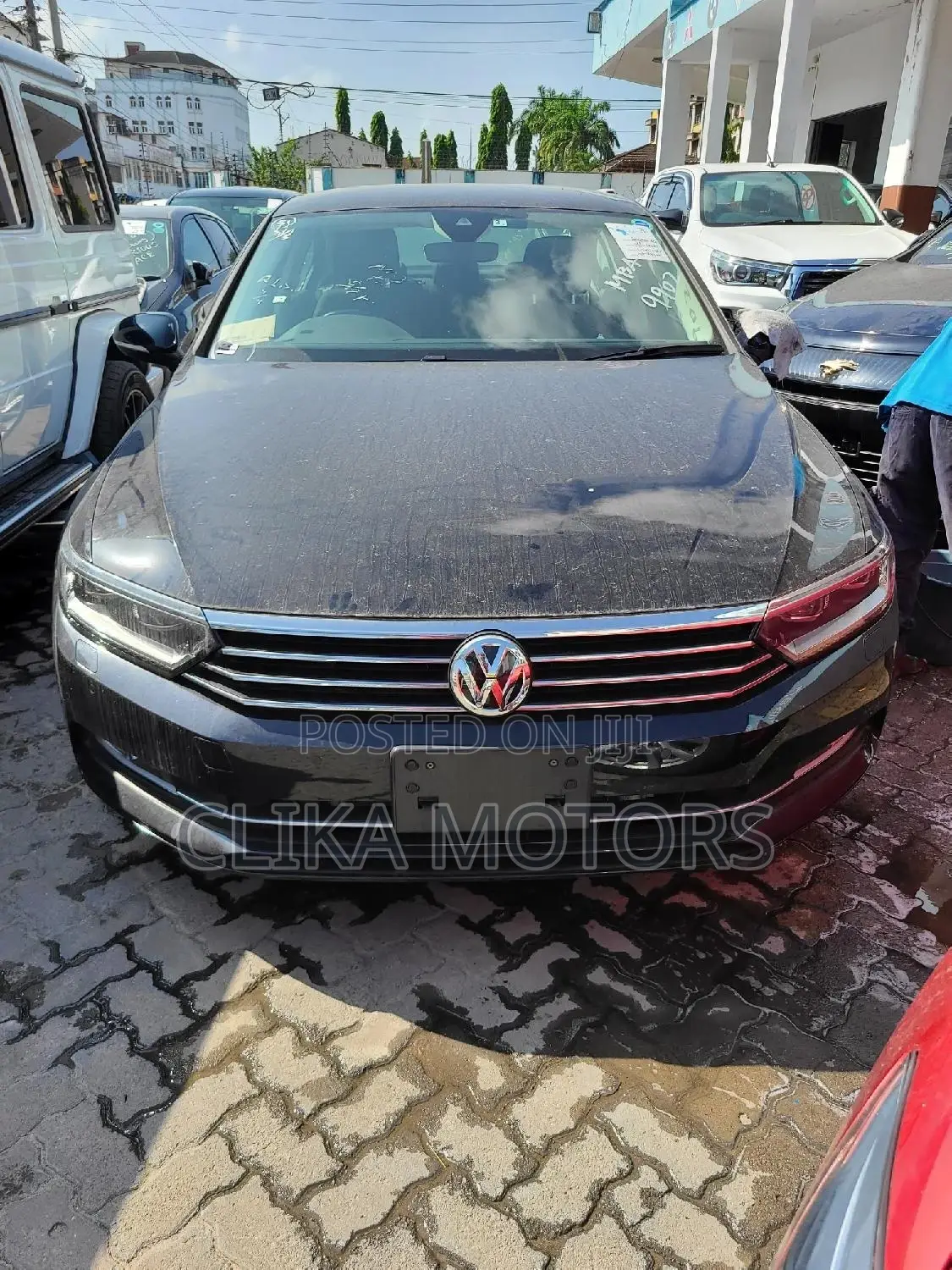Volkswagen Passat 2016 Black
