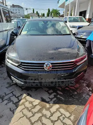 Volkswagen Passat 2016 Black