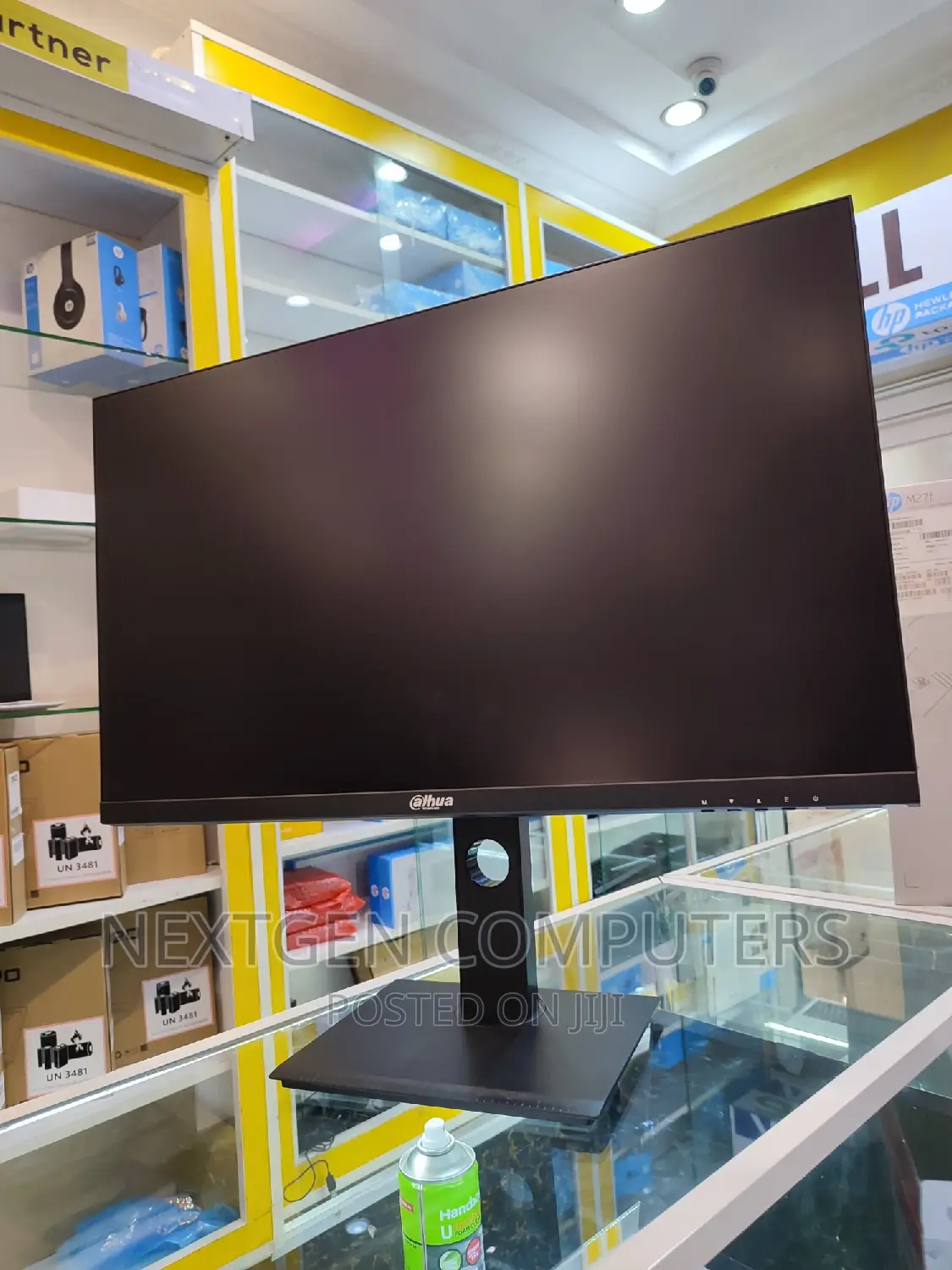 Dahua 27" QHD (2560x1440) Resolution IPS Frameless Monitor