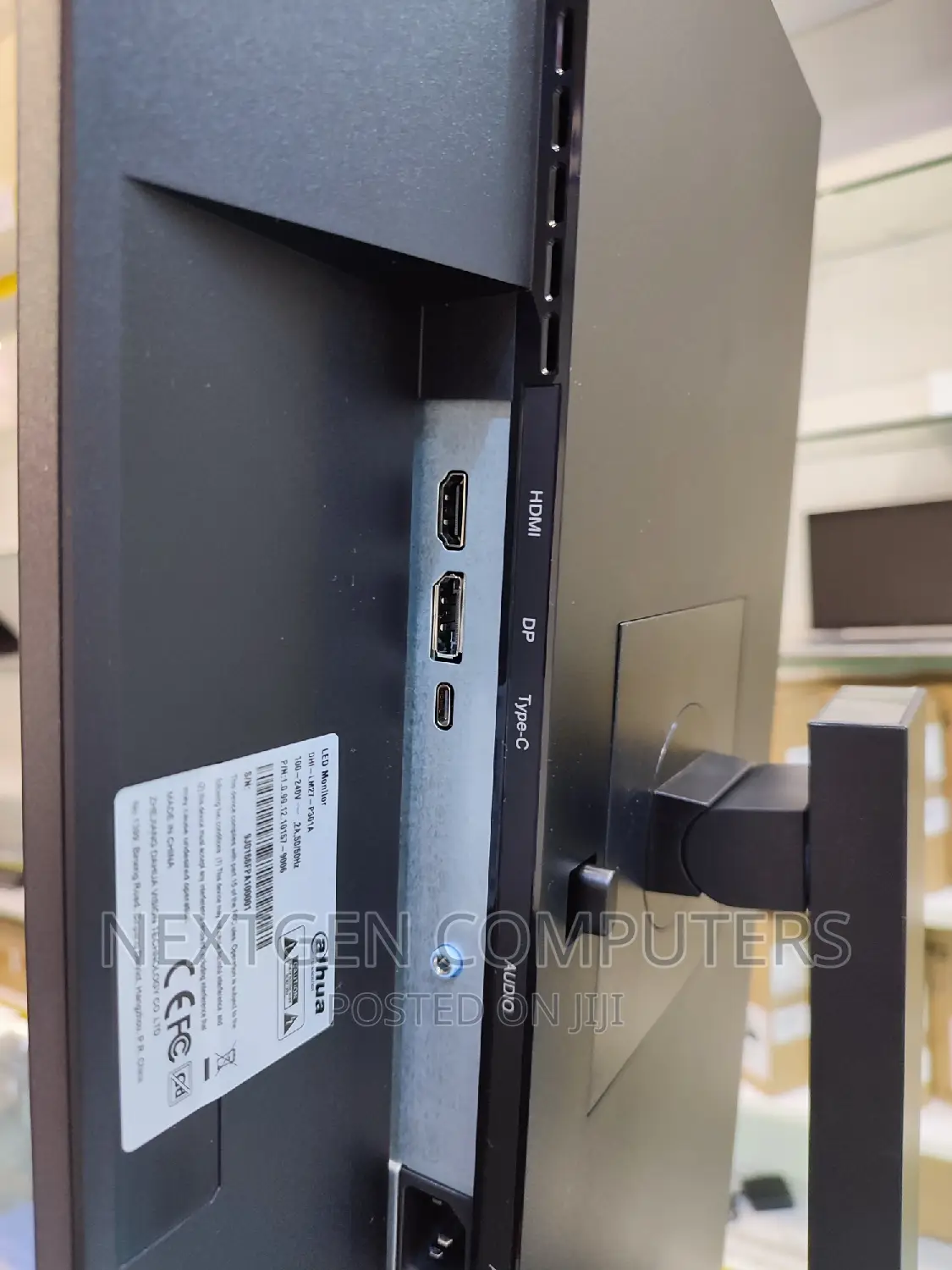 Dahua 27" QHD (2560x1440) Resolution IPS Frameless Monitor