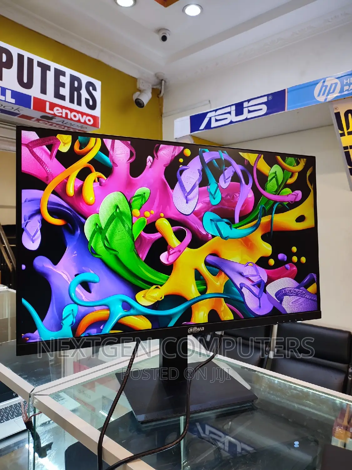 Dahua 27" QHD (2560x1440) Resolution IPS Frameless Monitor