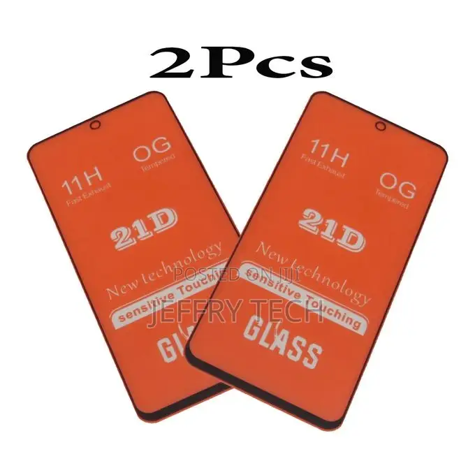 21D Glass Screen Protector for Infinix Note 11 Pro (X697) -