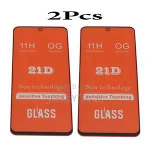 21D Glass Screen Protector for Infinix Note 11 Pro (X697) -