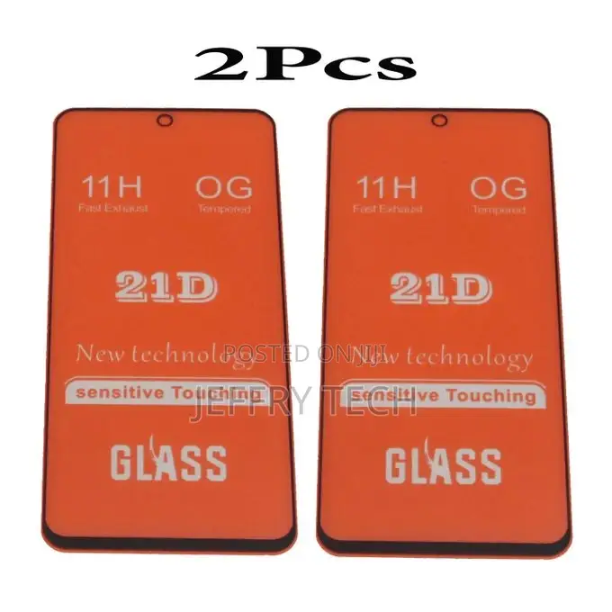 21D Glass Screen Protector for Infinix Note 11 Pro (X697) -