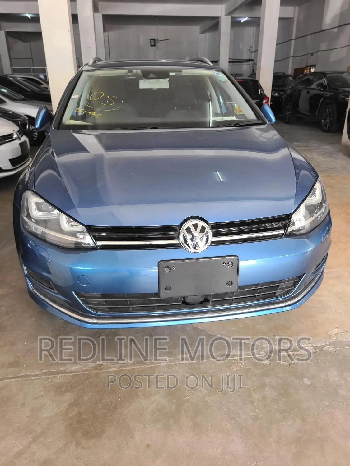 Volkswagen Golf TSI S 4-Door FWD 2016 Blue
