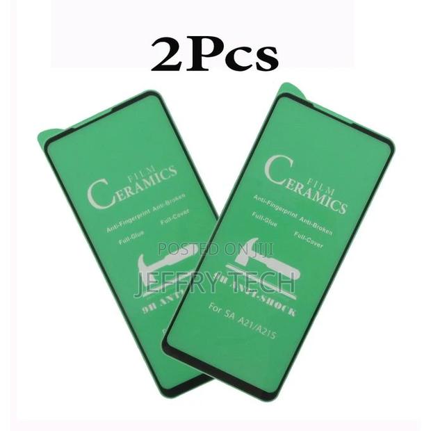 Matte Ceramics Screen Protector for Samsung Galaxy A21 Sam - main view