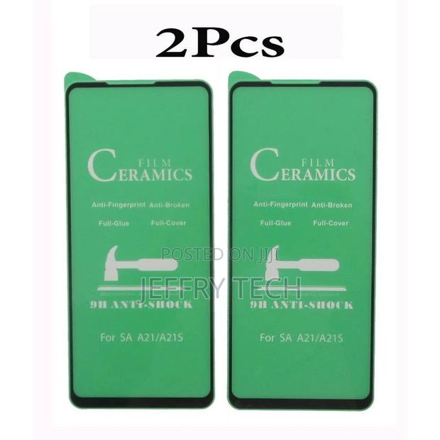 Matte Ceramics Screen Protector for Samsung Galaxy A21 Sam - thumbnail 3