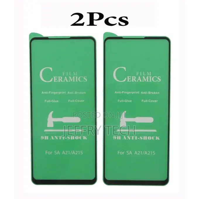 Matte Ceramics Screen Protector for Samsung Galaxy A21 Sam