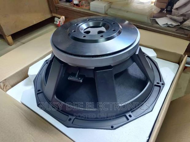 Pd 18 Bass Speaker - main view