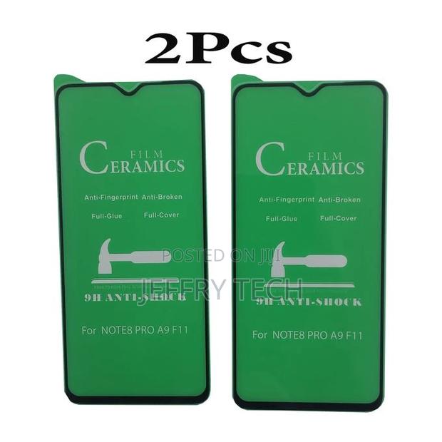 Matte Ceramics Screen Protector for Xiaomi Redmi Note 8 Pro - thumbnail 2