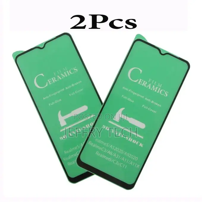 Unbreakable Matte Ceramics Screen Protector for Realme 5 - T