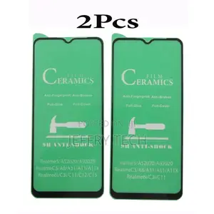 Unbreakable Matte Ceramics Screen Protector for Realme 5 - T