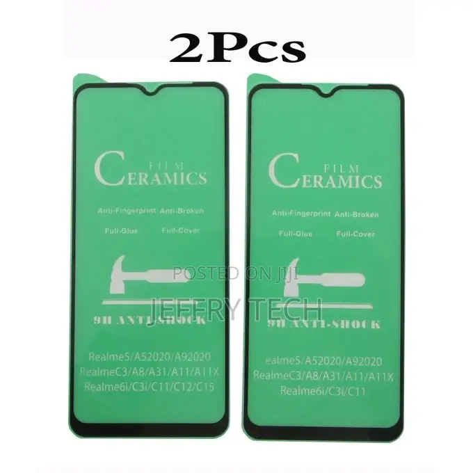 Unbreakable Matte Ceramics Screen Protector for Realme 5 - T