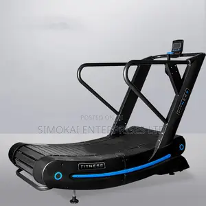 Curved Treadmill
