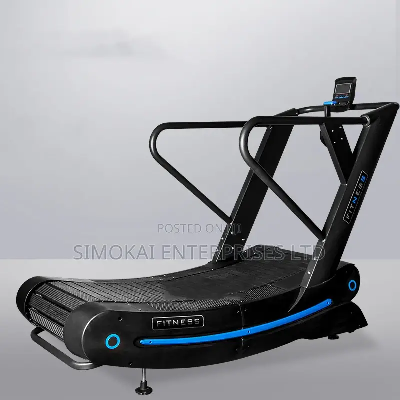 Curved Treadmill