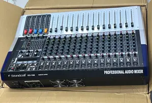 Soundscraft PRO Kv160 Powered Mixer With USB and Bluetooth