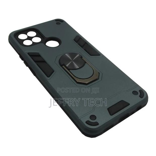 Finger Ring Magnetic Case for OPPO A15