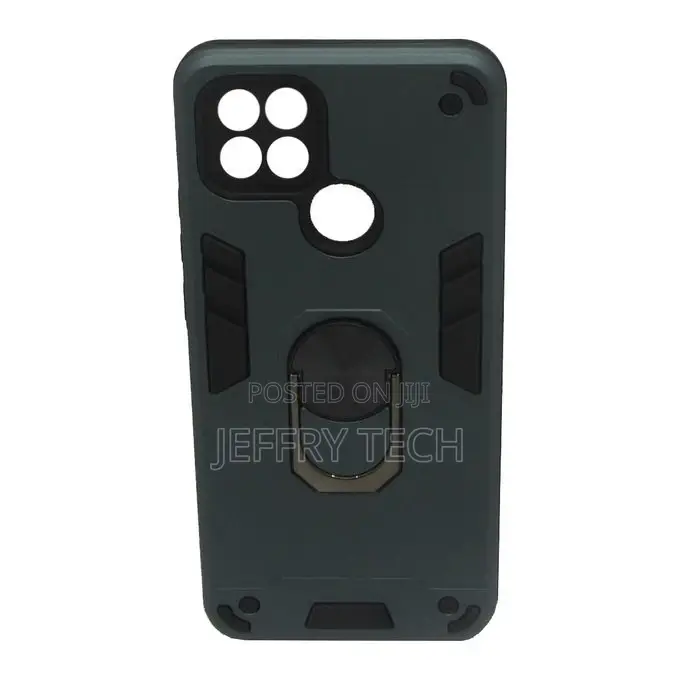 Finger Ring Magnetic Case for OPPO A15