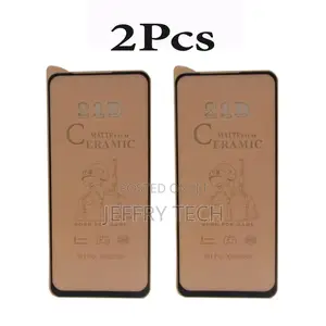 Matte Ceramics Screen Protector for Infinix S5 X652 - Two Pi