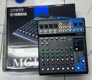 Yamaha MG10XU 10-Input Mixer With Built-in FX