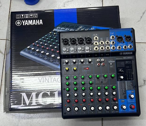 Yamaha MG10XU 10-Input Mixer With Built-in FX - thumbnail 3