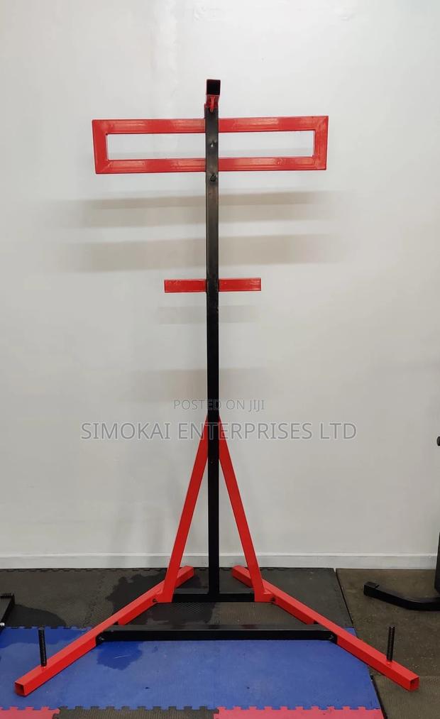 Punching Bag Stand