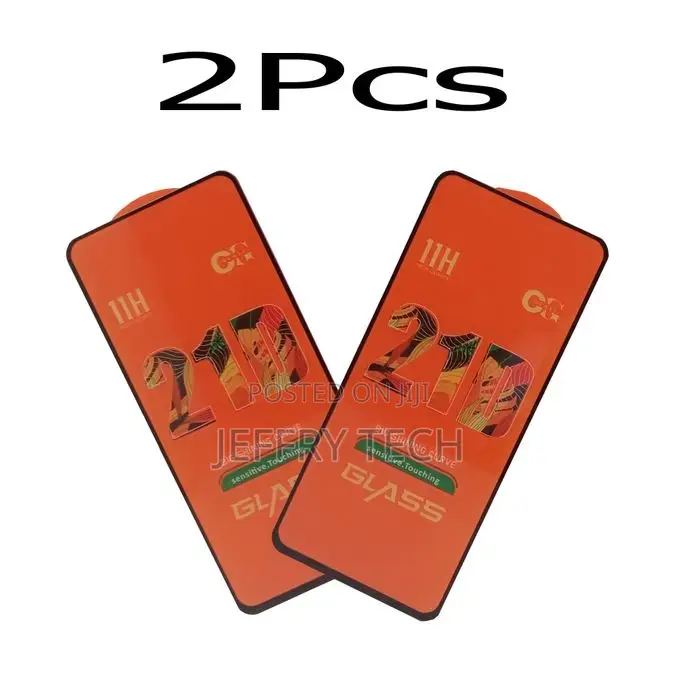 Glass Screen Protector for Xiaomi Redmi Note 9s - Two Piece