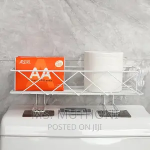 *Big Size 34x15x7cm Metallic Bathroom /Toilet Top Organizer