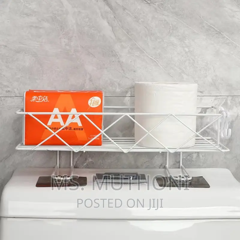 *Big Size 34x15x7cm Metallic Bathroom /Toilet Top Organizer