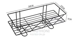 *Big Size 34x15x7cm Metallic Bathroom /Toilet Top Organizer