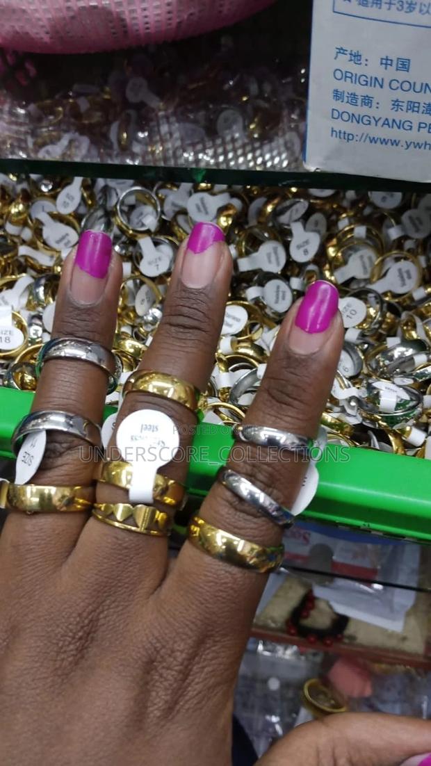 Unisex Imported Wedding Rings - main view