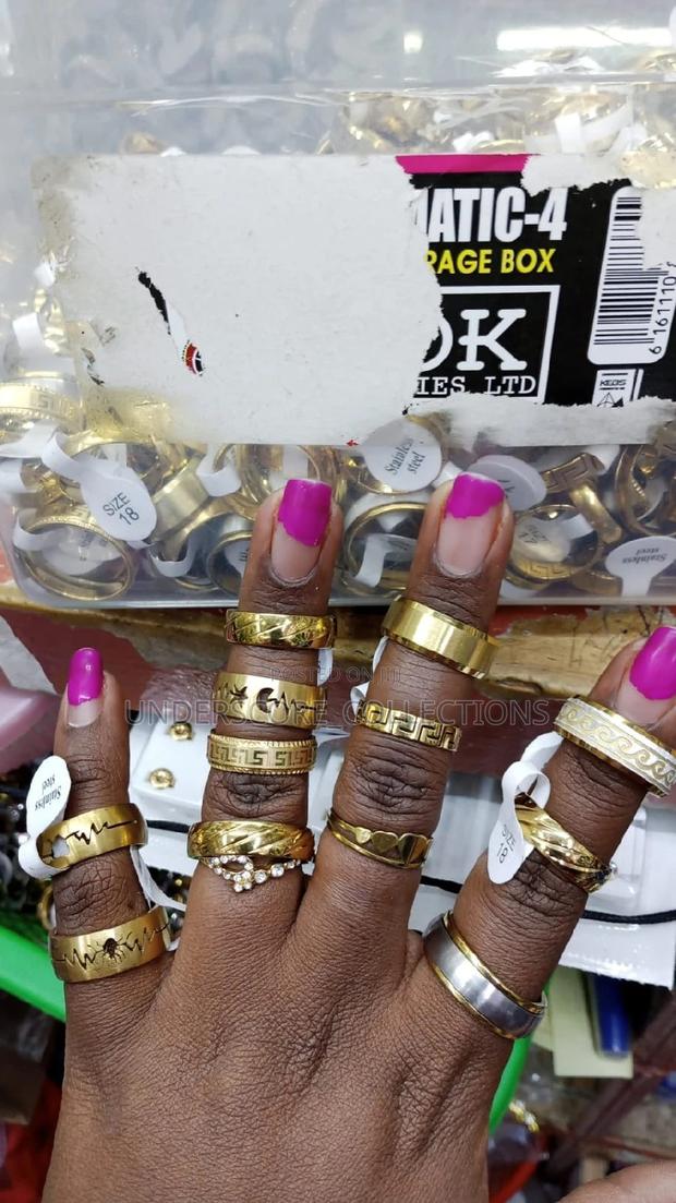 Unisex Imported Wedding Rings - thumbnail 2