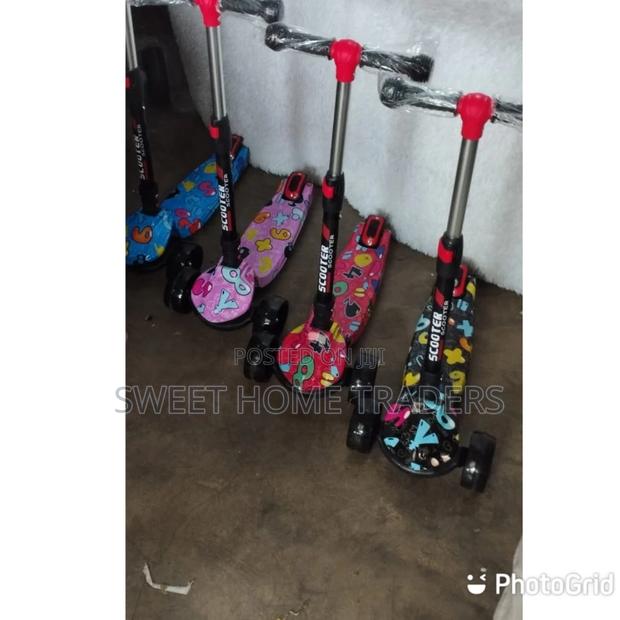 Scooter With Music and Lights - main view