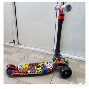 Scooter With Music and Lights,