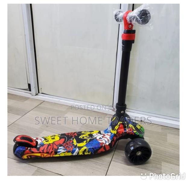 Scooter With Music and Lights,
