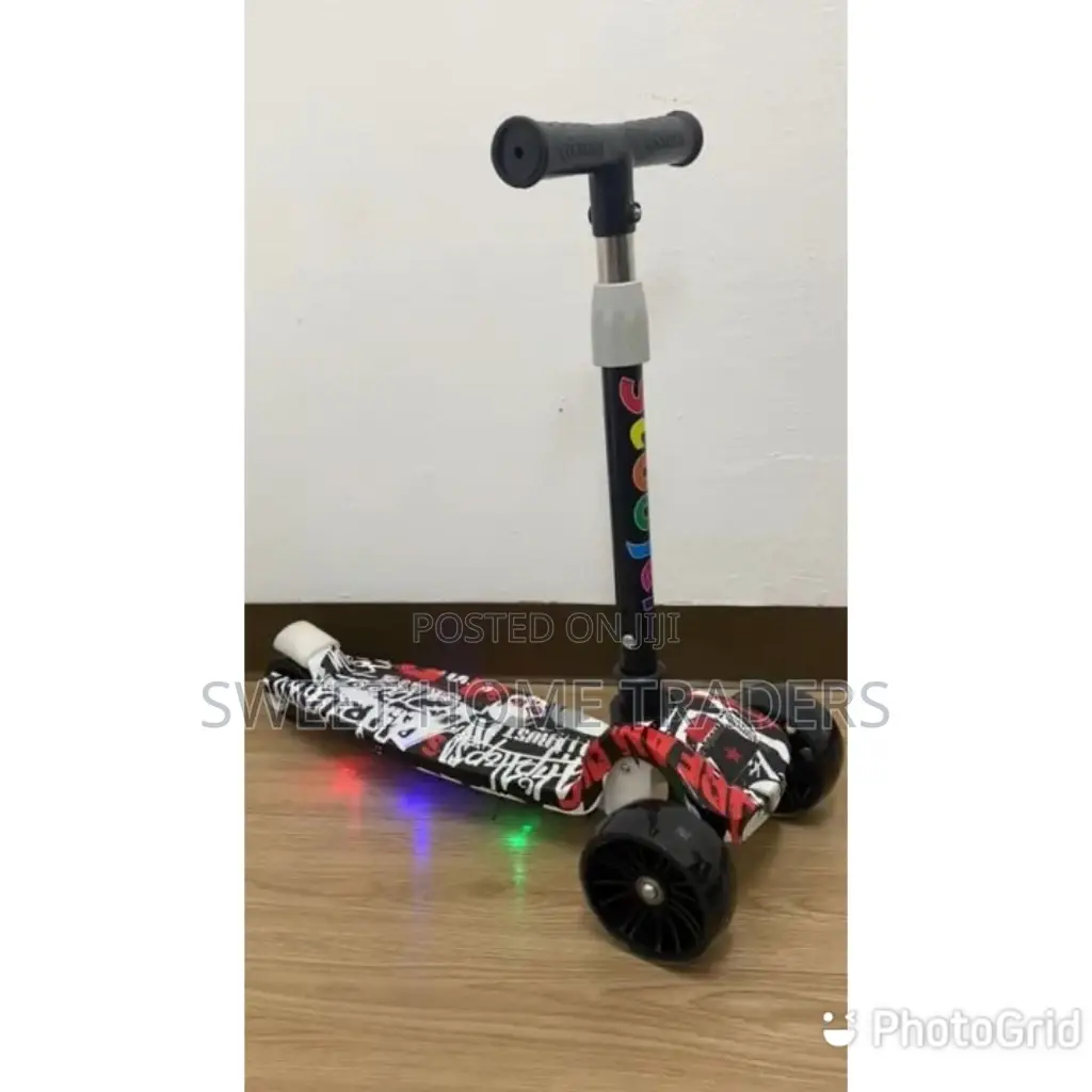 Scooter With Music and Lights::