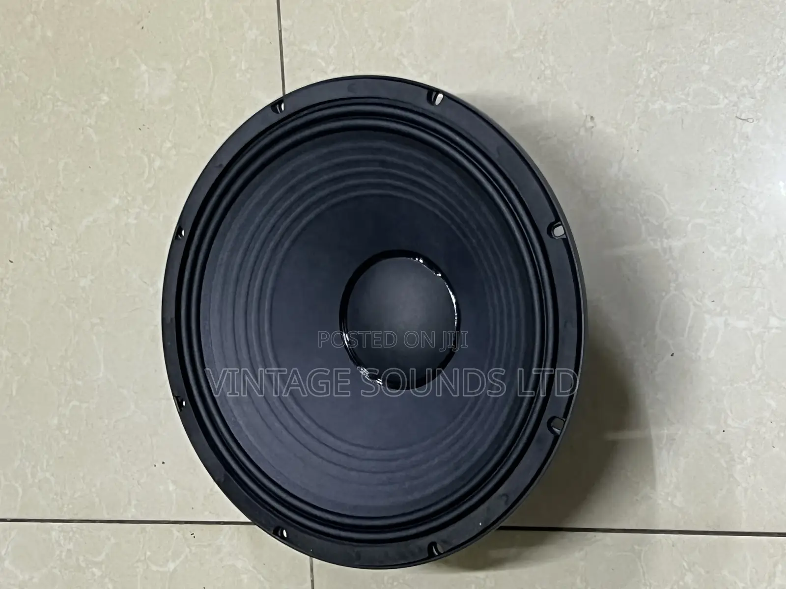 JBL 15 Inch Naked Speakers